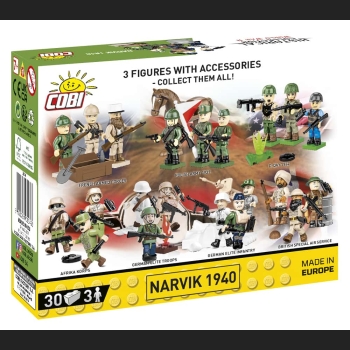 Narvik 1940 30 Kl.HC WWII